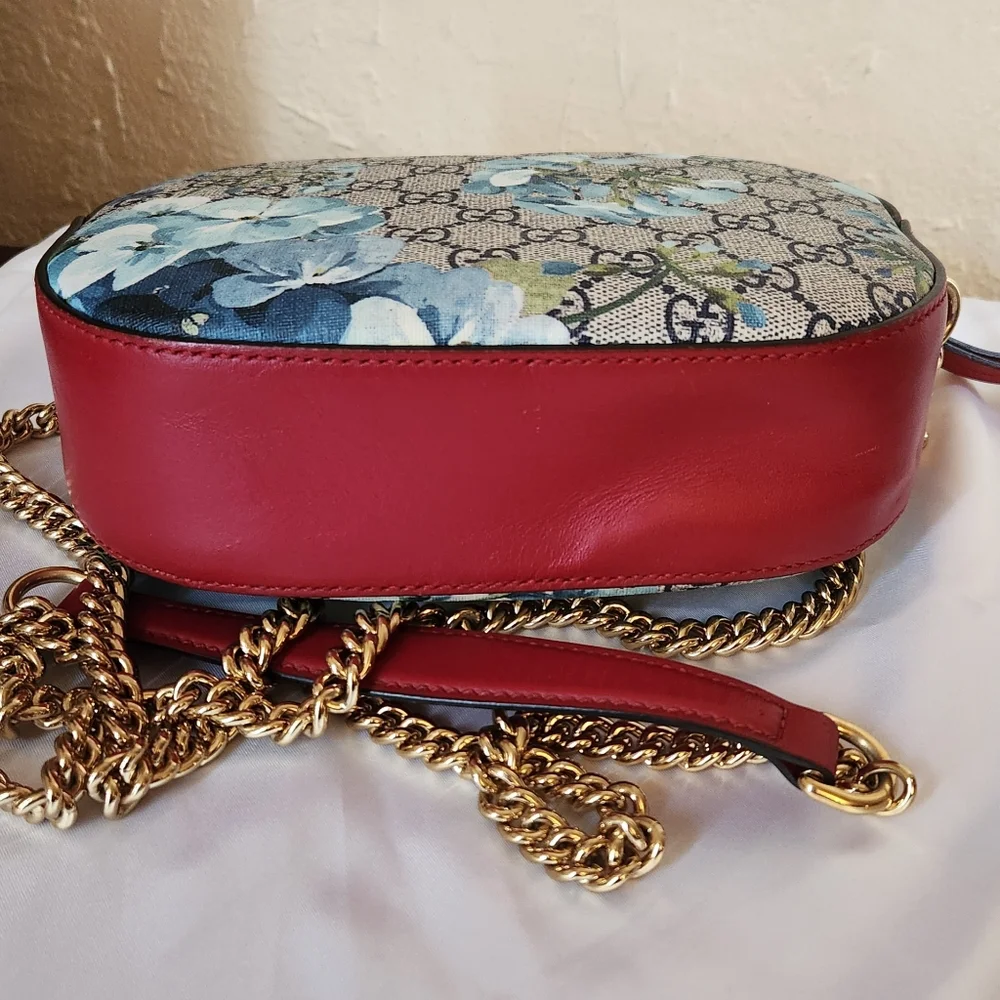 Gucci Blooms Floral Supreme Chain Crossbody - Picture 2 of 12